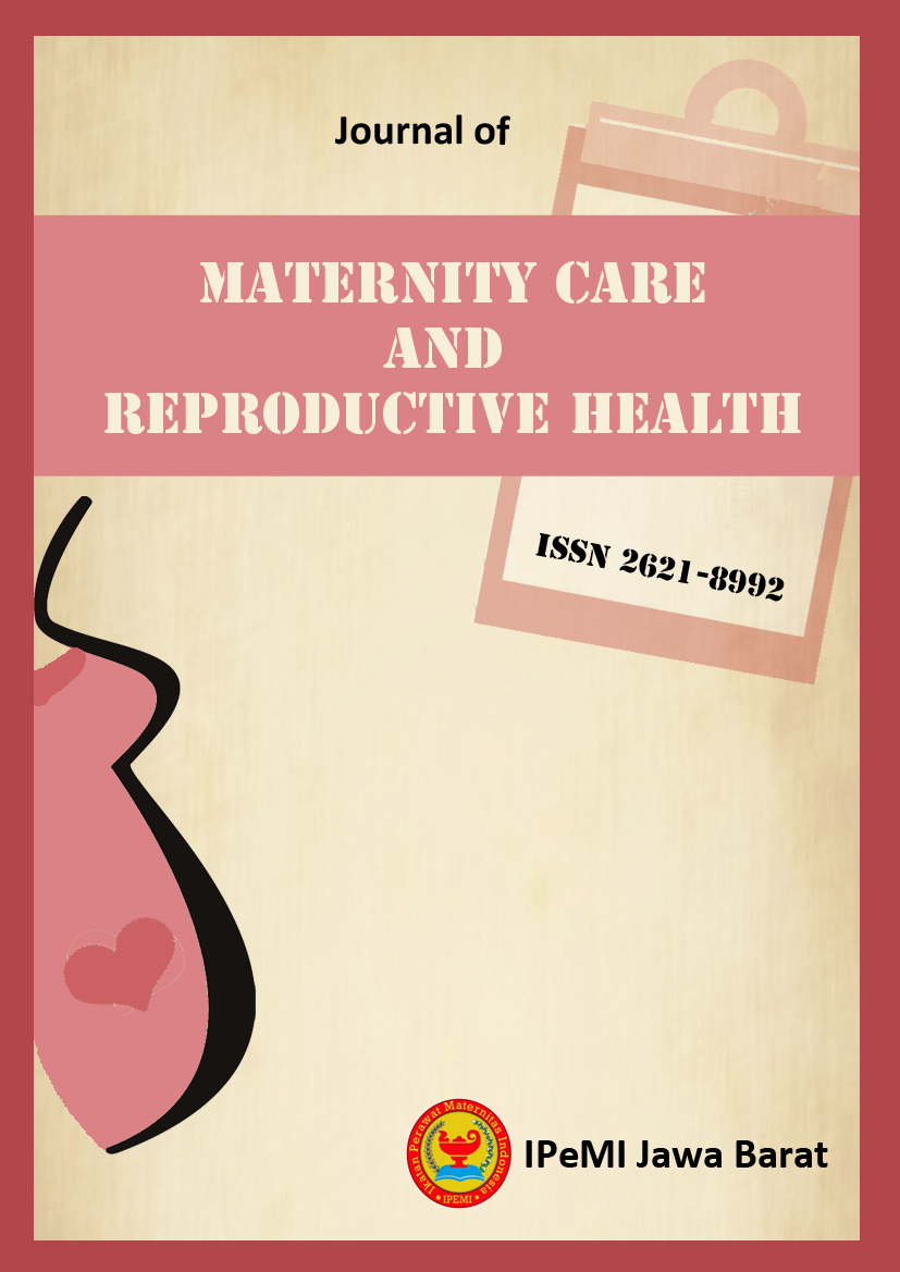 Journal Of Maternity Care And Reproductive Health